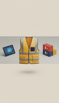 High-Visibility Safety Vest with Logo
